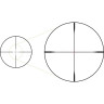 Оптический прицел LEUPOLD VX-3 1,5-5X20 METRIC GERMAN-4 DOT 67835